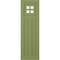 Ekena Millwork True Fit PVC San Antonio Mission Style Fixed Mount Shutters, Moss Green, 12W x 48H, PR TFP001ST12X048MG - alternate 7